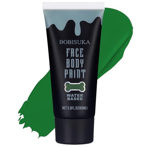 BOBISUKA 14-Color Water-Based Face & Body Paint Kit