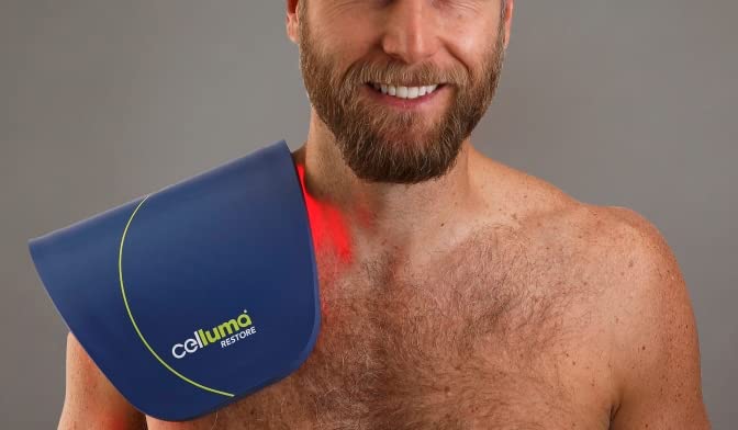 Celluma Restore | The Ultimate Red Light Therapy Device with FDA-Cleared Hair Regrowth, Anti-Aging, and Pain Relief Settings