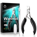 Professional Toenail Clipper for Thick & Ingrown Nails - Stainless Steel