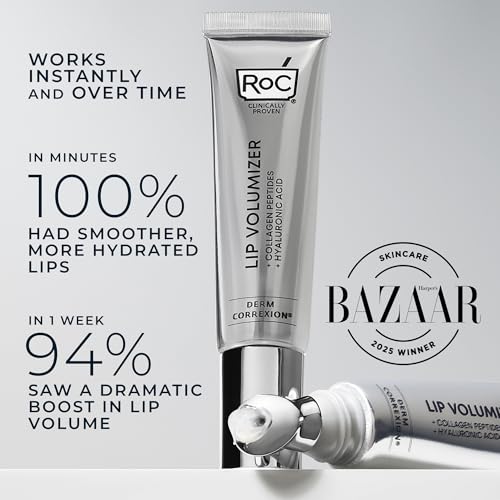RoC Derm Correxion Lip Volumizer - Peptide Lip Plumper