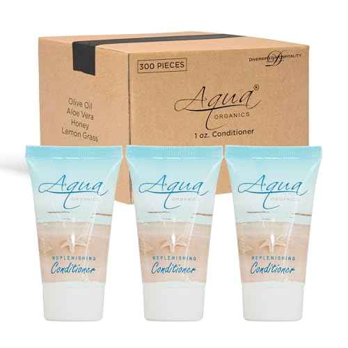 Conditioner, Travel Size Hotel Amenities, 1 oz (Case of 300)