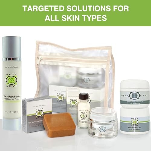 Papaya Algae Enzyme Polish Face Scrub, All in One Solution, For All Skin Types, Including Sensitive & Acne-Prone 4 Oz