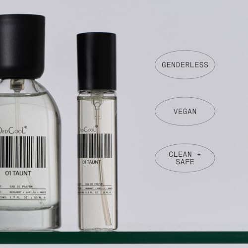 DedCool 01 Taunt Eau de Parfum 15mL | Unisex Fragrance