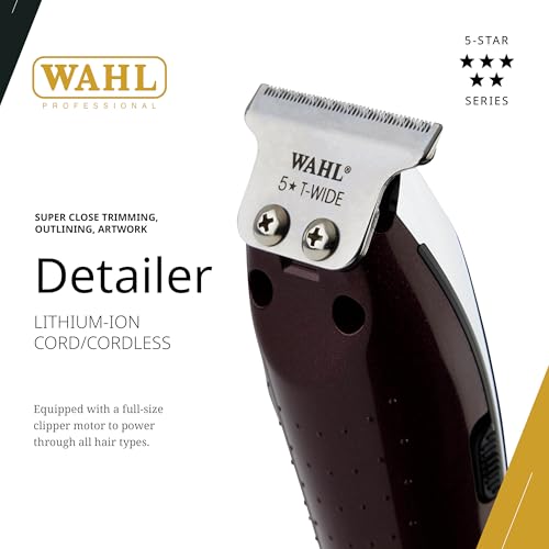 Wahl Professional 5 Star Cordless Detailer Trimmer