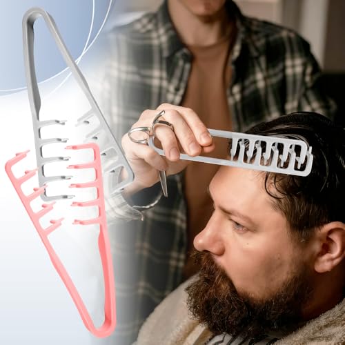 Men's Texturizing Comb for Volume & Root Lift