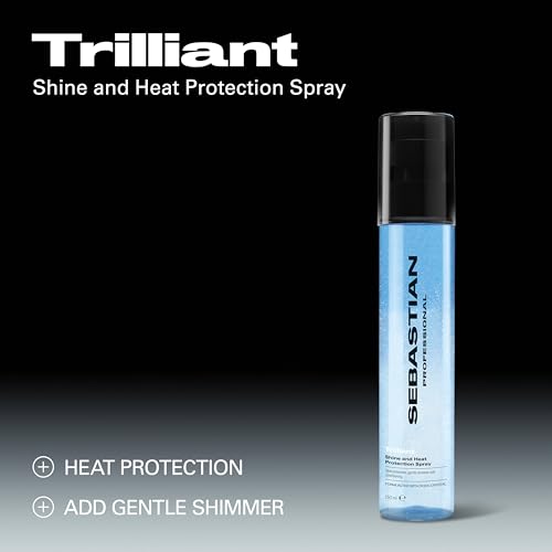 Sebastian Professional Trilliant Spray - Thermal Heat Protection for Hair
