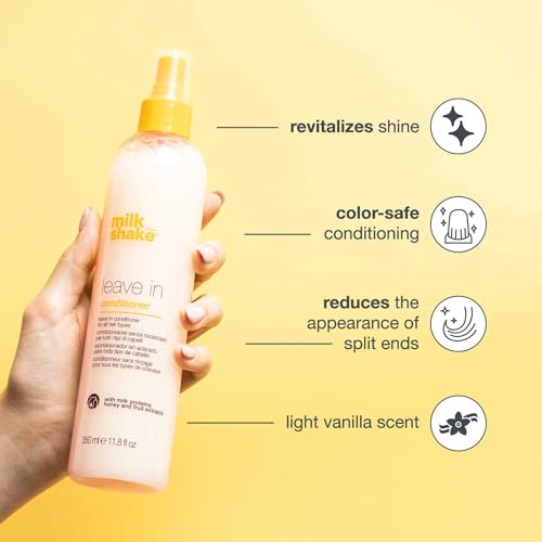 milk shake Leave-In Conditioner Spray Detangler for Natural Hair