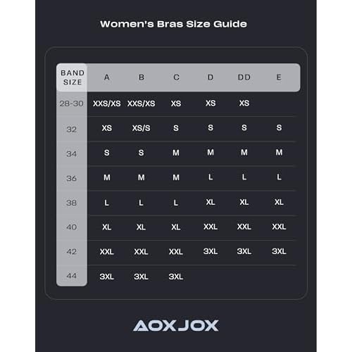 Aoxjox Women's Workout Sports Bras Fitness Metamorph Sienna Twist Bra Yoga Crop Tank