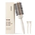 AIMIKE NaturaVol Round Brush for Blow Drying & Styling - 1.7" Barrel