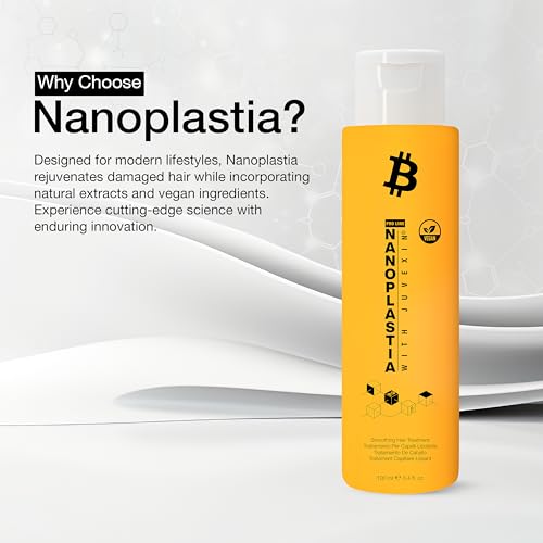 GK HAIR Vegan Nanoplastia Smoothing Treatment for Frizz Control