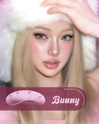 OKAYLOVE Bunny Manga Lash Clusters 8-18mm Wispy
