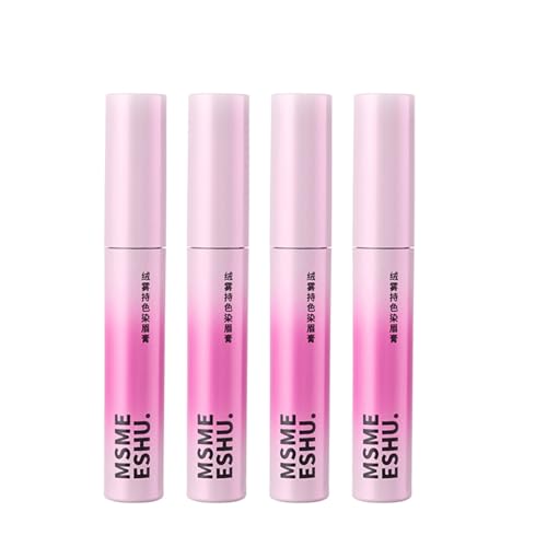 Eyebrow Tint Gel Set – 4 Colors, Waterproof Long-Lasting Brow Dye