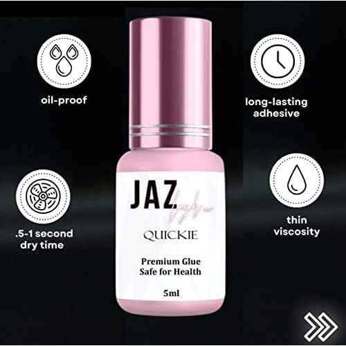 JAZLASH ''Quickie'' Eyelash Extension Glue
