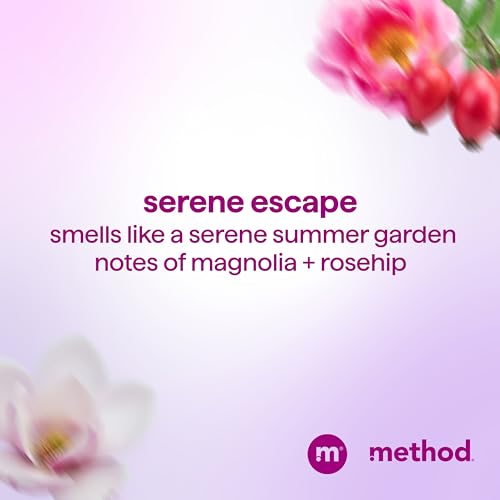 Method Smoothing Conditioner, Serene Escape, Magnolia + Rose Hip + Monoi Oil notes, 13.5oz