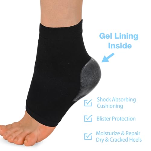 8Pcs Heel Treatment Repair Socks Moisturizing Sports Heels Sock