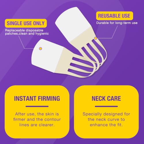Invisible Neck Lift Tapes for Sagging Skin & Wrinkles (48Pcs)