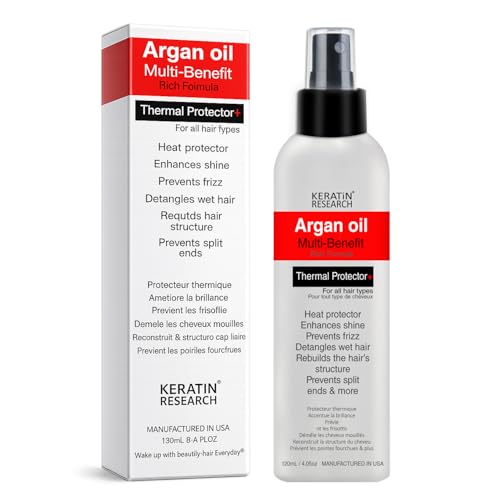 Thermal Hair Protector Spray - Heat Defense up to 450°F