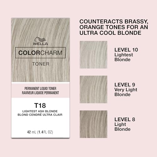ColorCharm Permanent Liquid Hair Toner | Neutralize Brass
