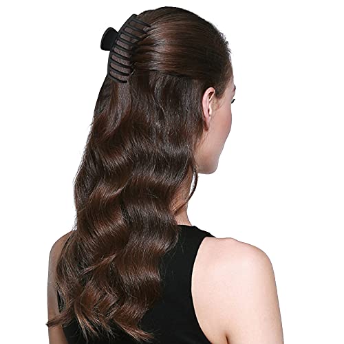 2 Pack Large Hair Claw Clips 4 Inch Nonslip Strong Hold