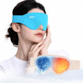 BOZV 2-in-1 Hot & Cold Eye Mask – Gel-Infused Sleep Mask