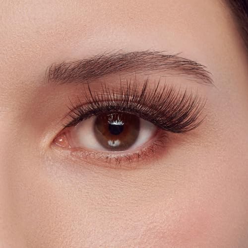 Kiss Lash Couture Luxtensions False Eyelashes, 4 Pairs, 14mm