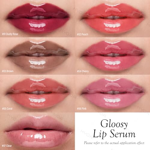 KYDA Rose Peptide Lip Serum with Cooling Applicator