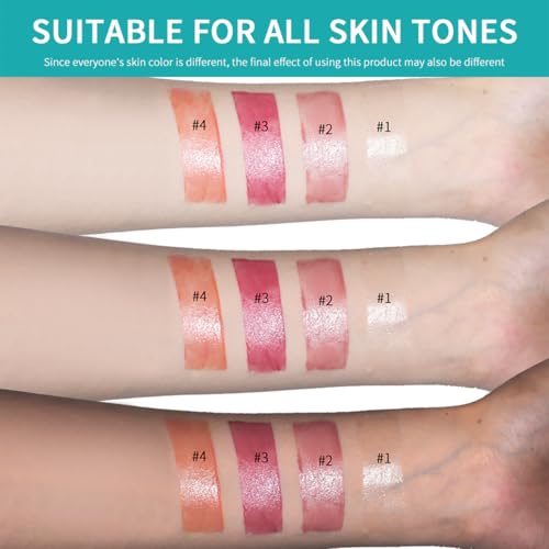 FYEBOO 4Pcs Hydrating Lipstick Set - Long-Lasting Matte