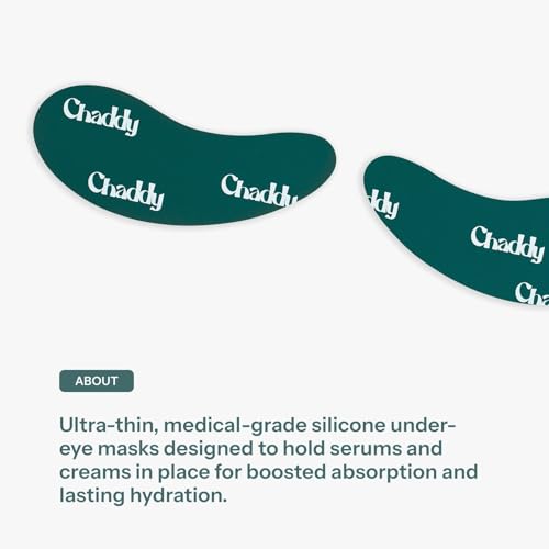 Chaddy Reusable Eye Masks - Medical Grade Silicone