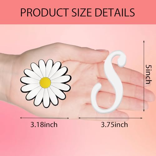 Hroatpk 2pcs Alphabet Letter Charms for Bogg Bag