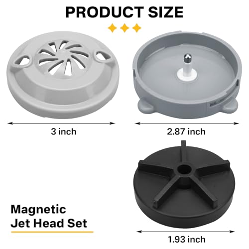 BF-004 Pipeless Magnetic Jet Head Motor for Pedicure Spa Chair
