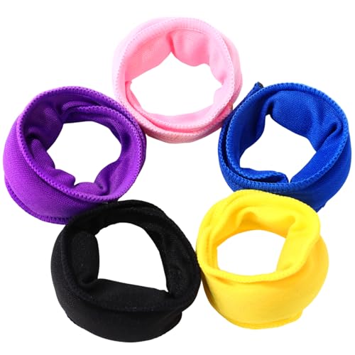 Bememo 40-Pack Soft Colorful Hair Curlers for Overnight Styling, No Heat