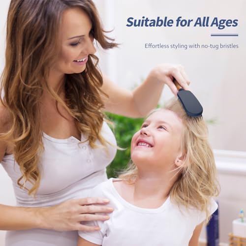 SHINLEA Slim Hair Brush for Fine Thin Hair Detangling