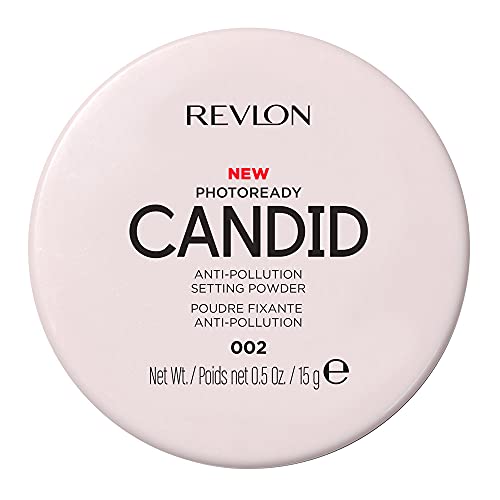 Revlon PhotoReady Candid Setting Powder, Anti-Pollution Antioxidant