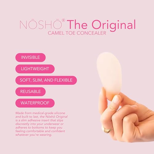 NŌSHŌ Anti-Camel Concealer Pads - Reusable Invisible Adhesive