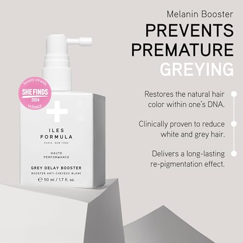 Iles Formula Grey Delay Booster Spray - Prevent Premature Greying