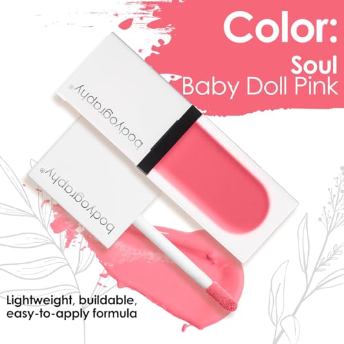 Bodyography Color Cassette Liquid Blush & Lip Tint - Baby Doll Pink