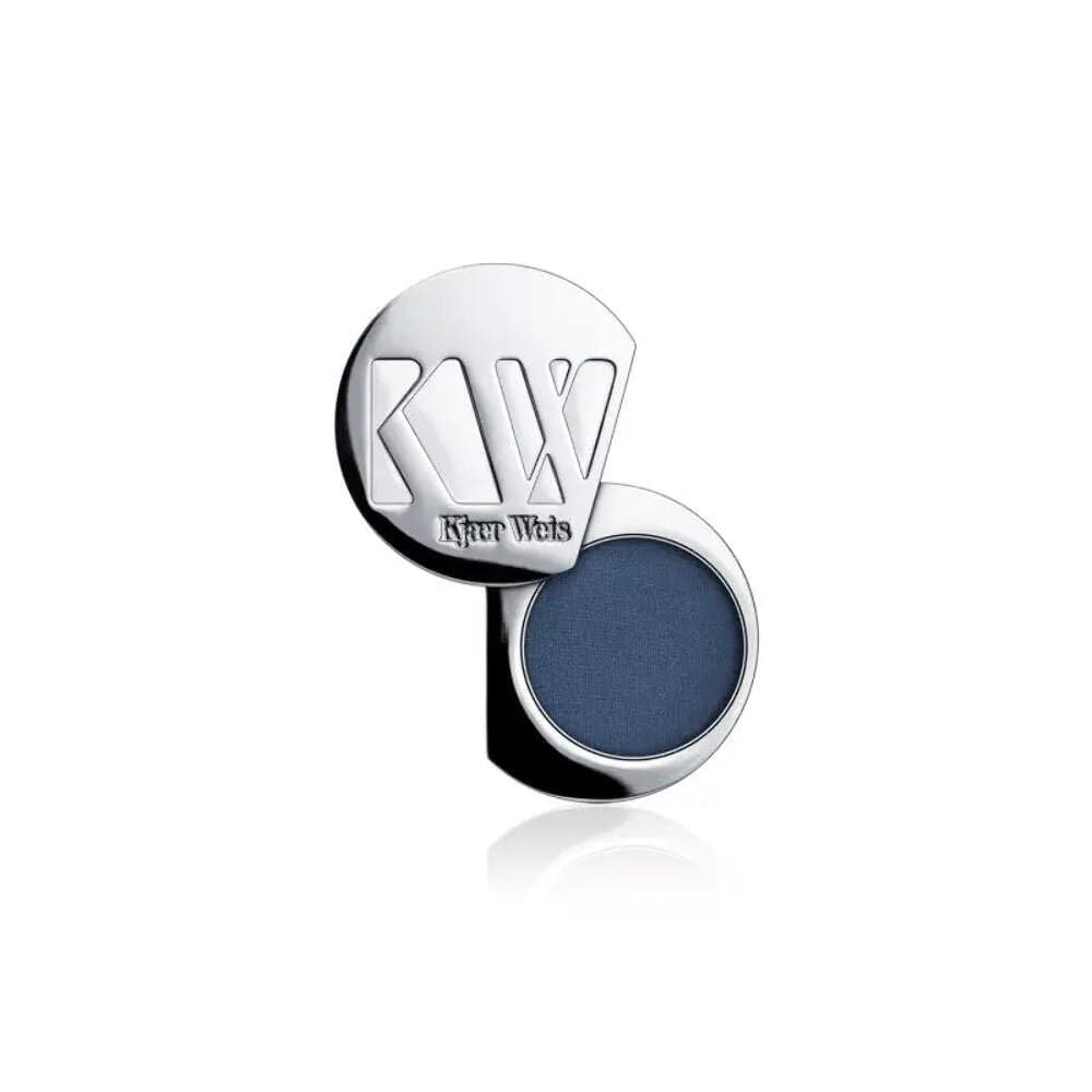 Kjaer Weis Powder Eye Shadow. Highly Pigmented Copper Brown Eyeshadow with Organic Ingredients. Blendable Eye Shadow for Long Lasting Eye Makeup. Cruelty Free Clean Makeup - Transcend
