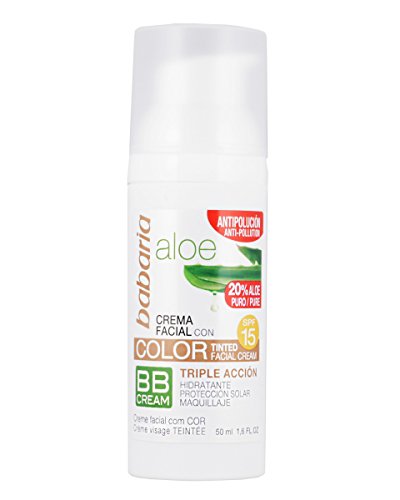 Babaria Aloe Vera BB Cream SPF 15 50ml