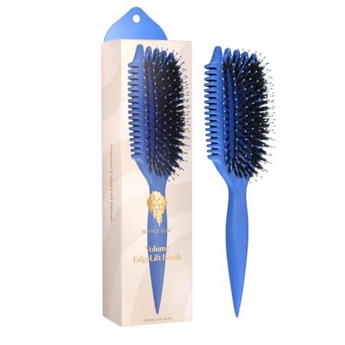 Bounce Curl 5-in-1 Volume & Edge Lift Hair Brush for Defined Curls
