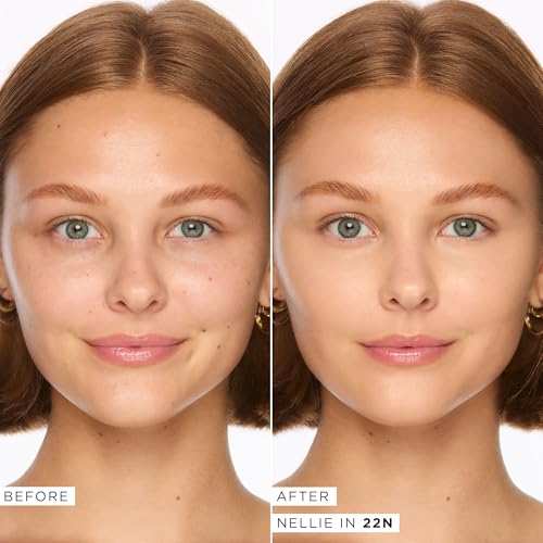 tarte shape tape creamy concealer ? Full Coverage Makeup with Built-In Eye Cream, 24HR Hydrating Natural Moisturizing Matte Finish for Redness & Fine Lines, Vegan & Cruelty-Free