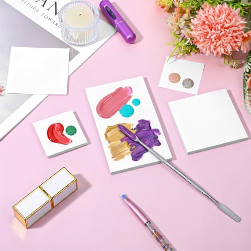 150 Sheets Nail Art Palette Paper, 3 Sizes Disposable