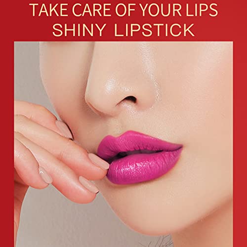 Magic Color Changing Lipstick Set - 2 Pc Blue & Black
