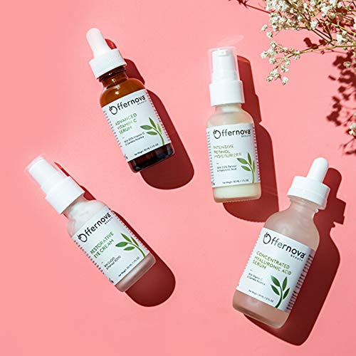 Intensive Retinol Moisturizer - Deep Hydration Night Cream 2.5% Vitamin A & Hyaluronic Acid + Vitamin E - Crema Humectante Intensiva de Retinol - Antiarrugas con ?cido Hialur?nico y Vitamina E