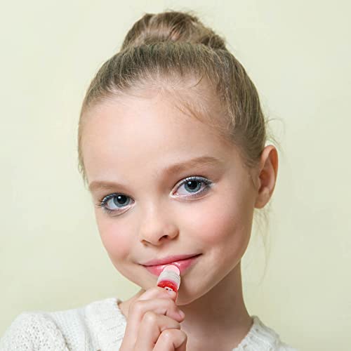 12pc Roll-On Lip Gloss Set for Kids – Fruity Flavors, Non-Toxic