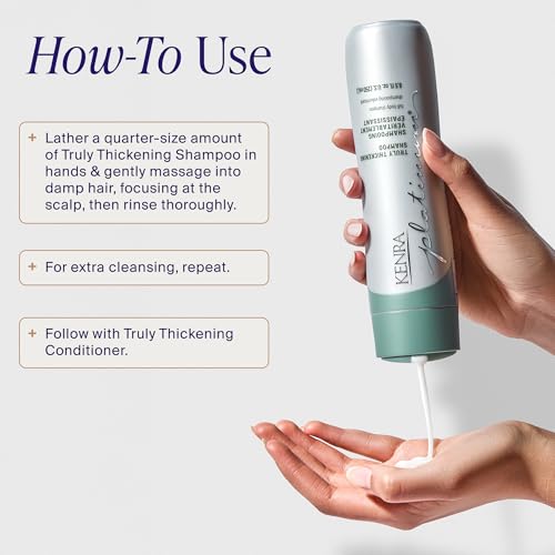 Kenra Platinum Truly Thickening Shampoo | Fine Hair