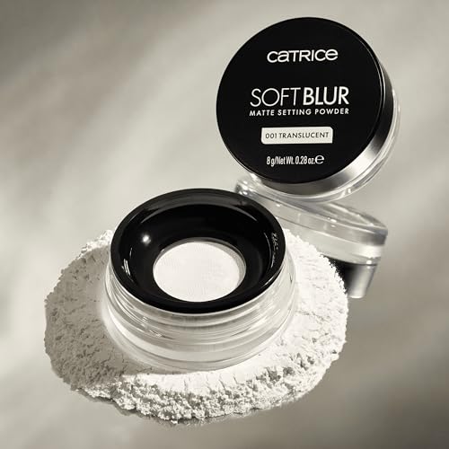 Catrice Soft Blur Loose Setting Powder - Translucent, Vegan Formula