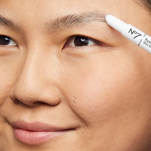 No7 Clear Eyebrow Wax Stick with Built-in Brush
