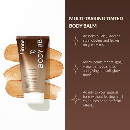 Lirene Perfect Tan Body BB Cream – Illuminating Glow 175ml