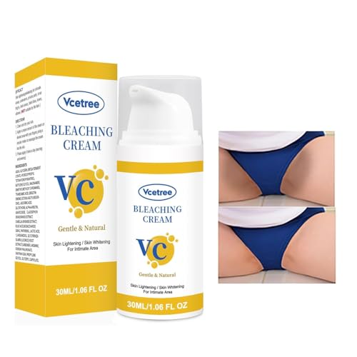 Skin Lightening Cream for Intimate Areas & Body - 1 FL OZ