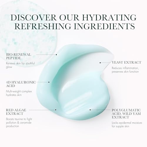 RéVive Hydrogel Daily Face Moisturizer with Peptides - Anti-Aging Water Cream, 1.7 Oz